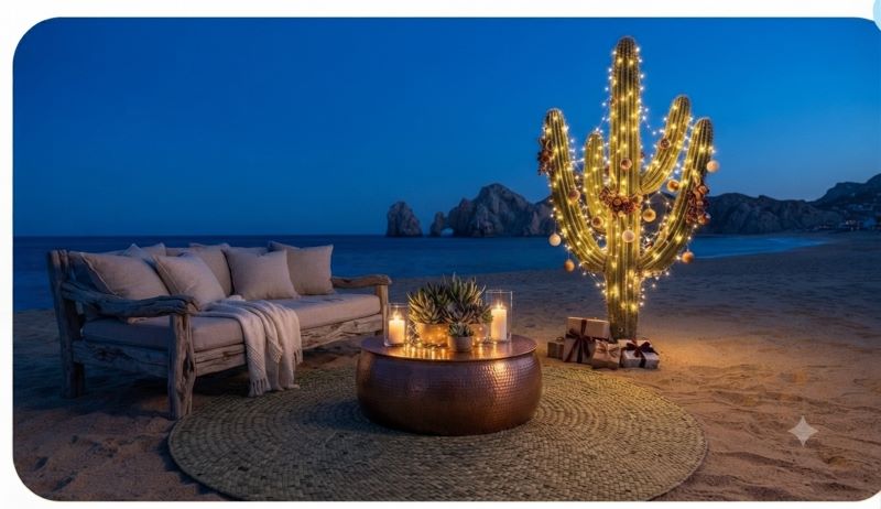 Navidad espectacular en Los Cabos